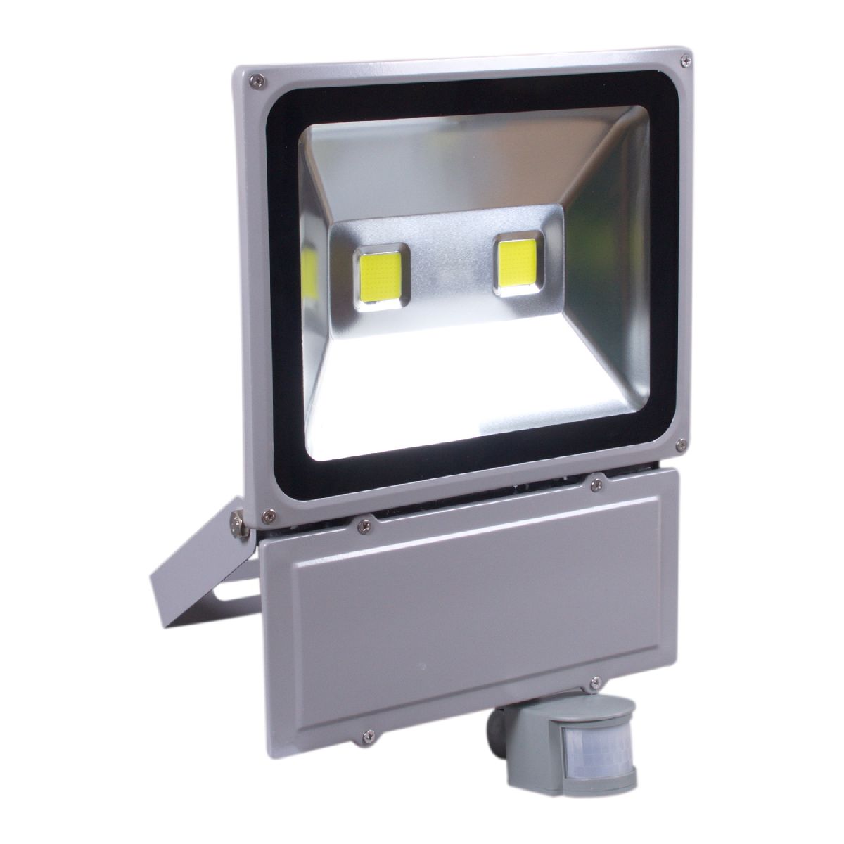 Прожектор Reluce 56100-0.2-001QY LED100W+SENSOR GY в Санкт-Петербурге