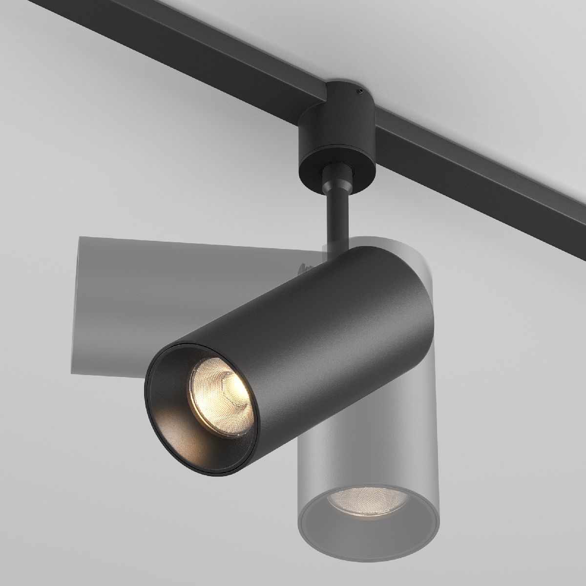 Трековый магнитный светильник Maytoni Focus Led TR163-1-15W3K-M-B в Санкт-Петербурге