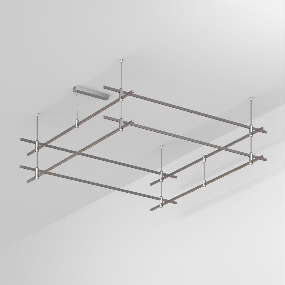 Трек Arlight ART-APRIORI-QUADRAT-2-ROD-400-2000x2000 (TN) 050207 в Санкт-Петербурге