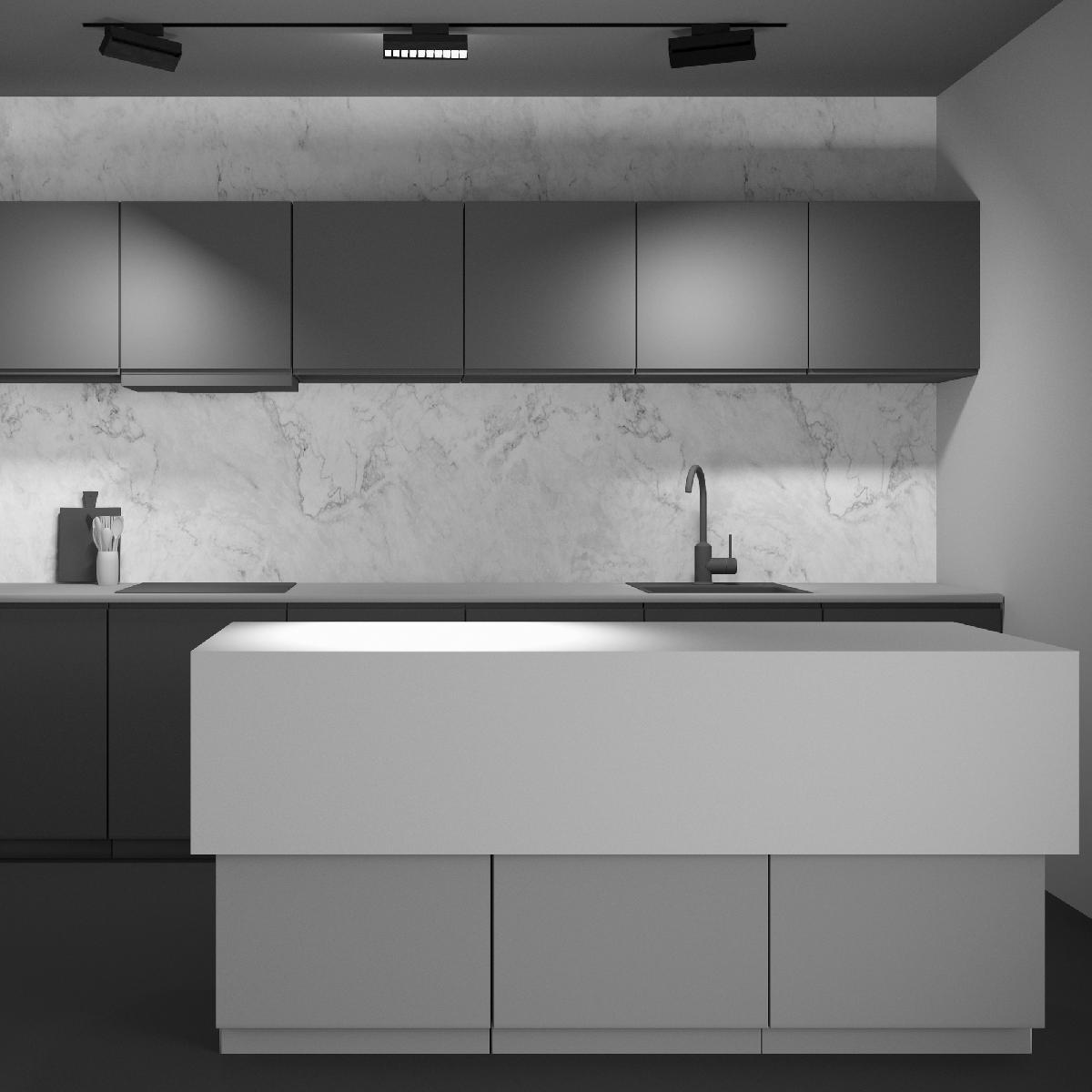 Трековый светильник Maytoni Technical Points Rot TR077-2-20W4K-B УЦ в Санкт-Петербурге