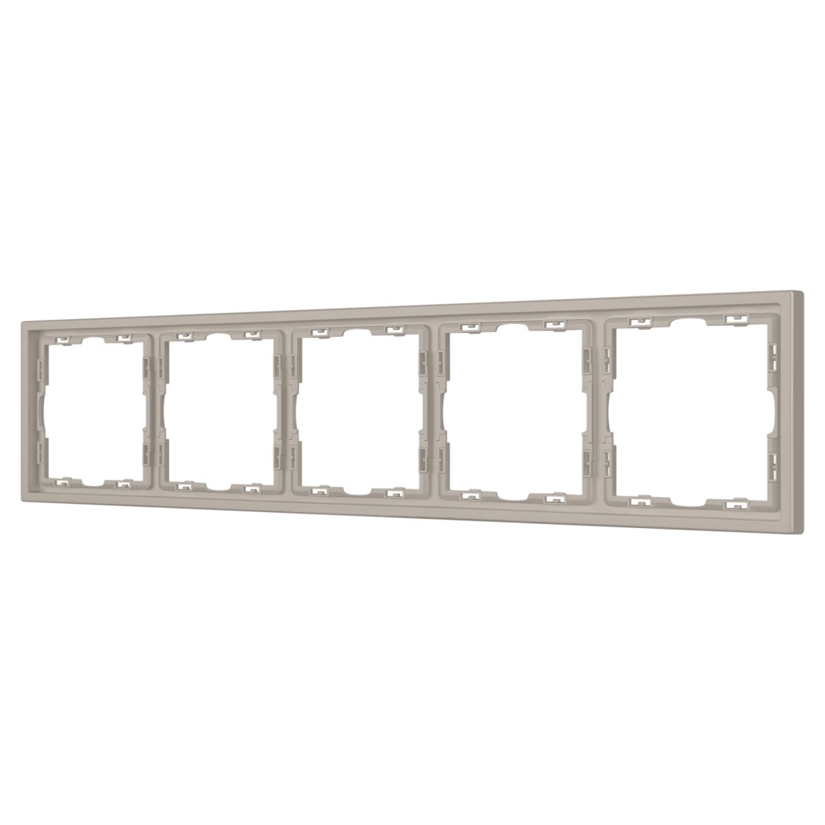 Рамка пластиковая Arlight FRM-NOBE-SFPL-5-CA 059462 в #REGION_NAME_DECLINE_PP#