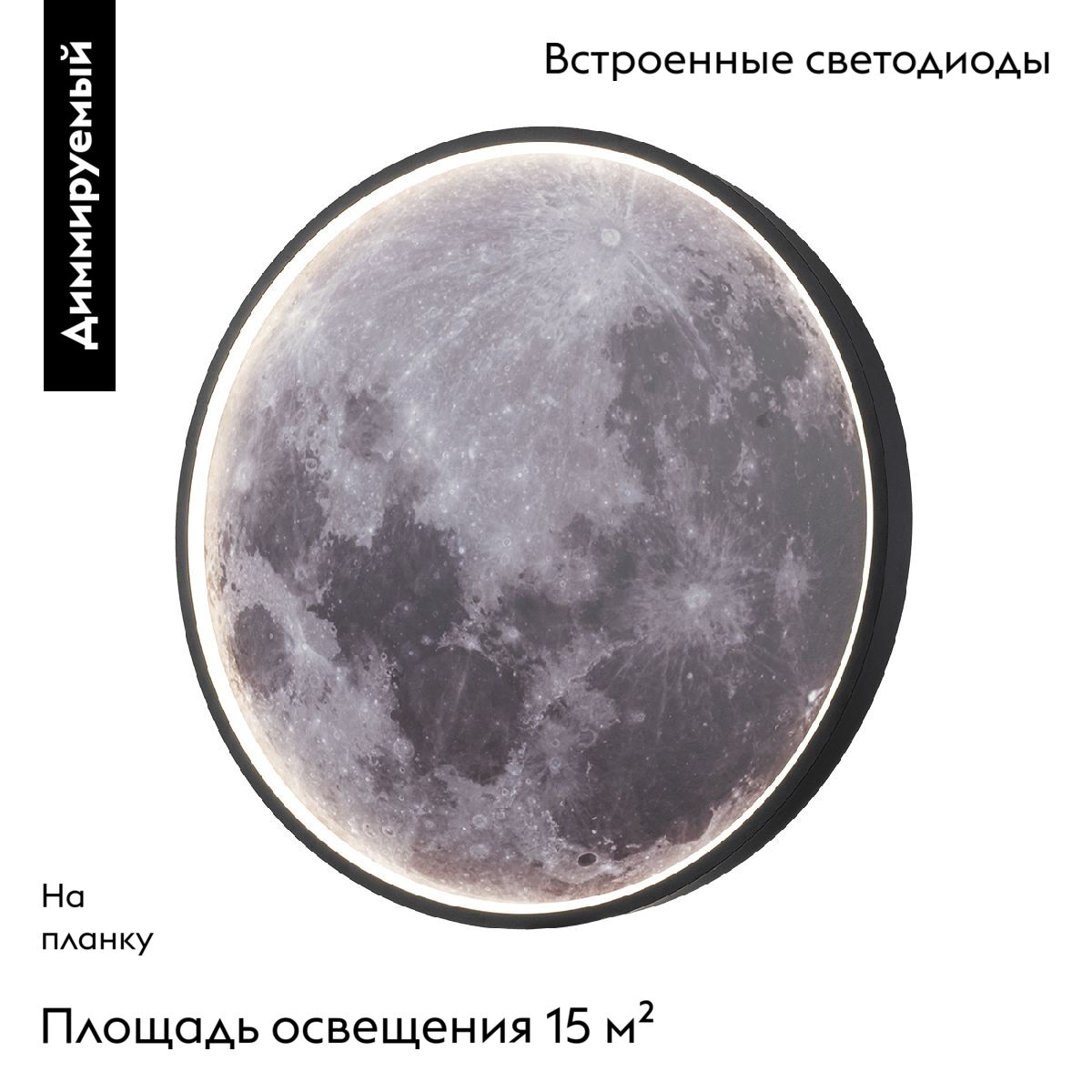 Настенно-потолочный светильник Escada Planet 10226/SG LED Mars в #REGION_NAME_DECLINE_PP#