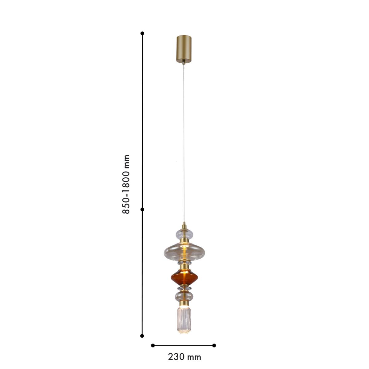 Подвесной светильник Favourite Veneto 4237-1P в #REGION_NAME_DECLINE_PP#