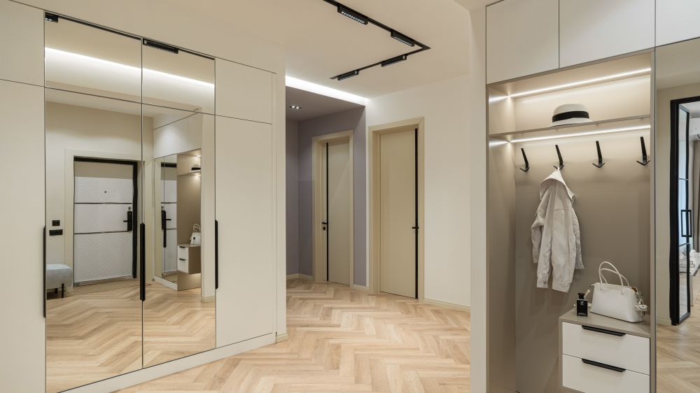 Трековый однофазный светильник Maytoni Points Rot TR010-1-10W4K-M-B в Санкт-Петербурге