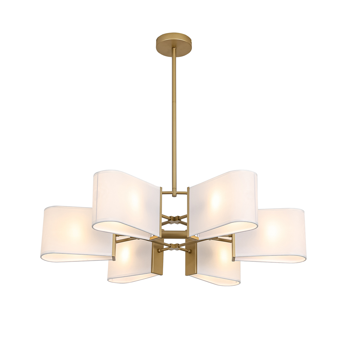 Люстра на штанге Lumion Moderni Sampo 8414/6 в Санкт-Петербурге