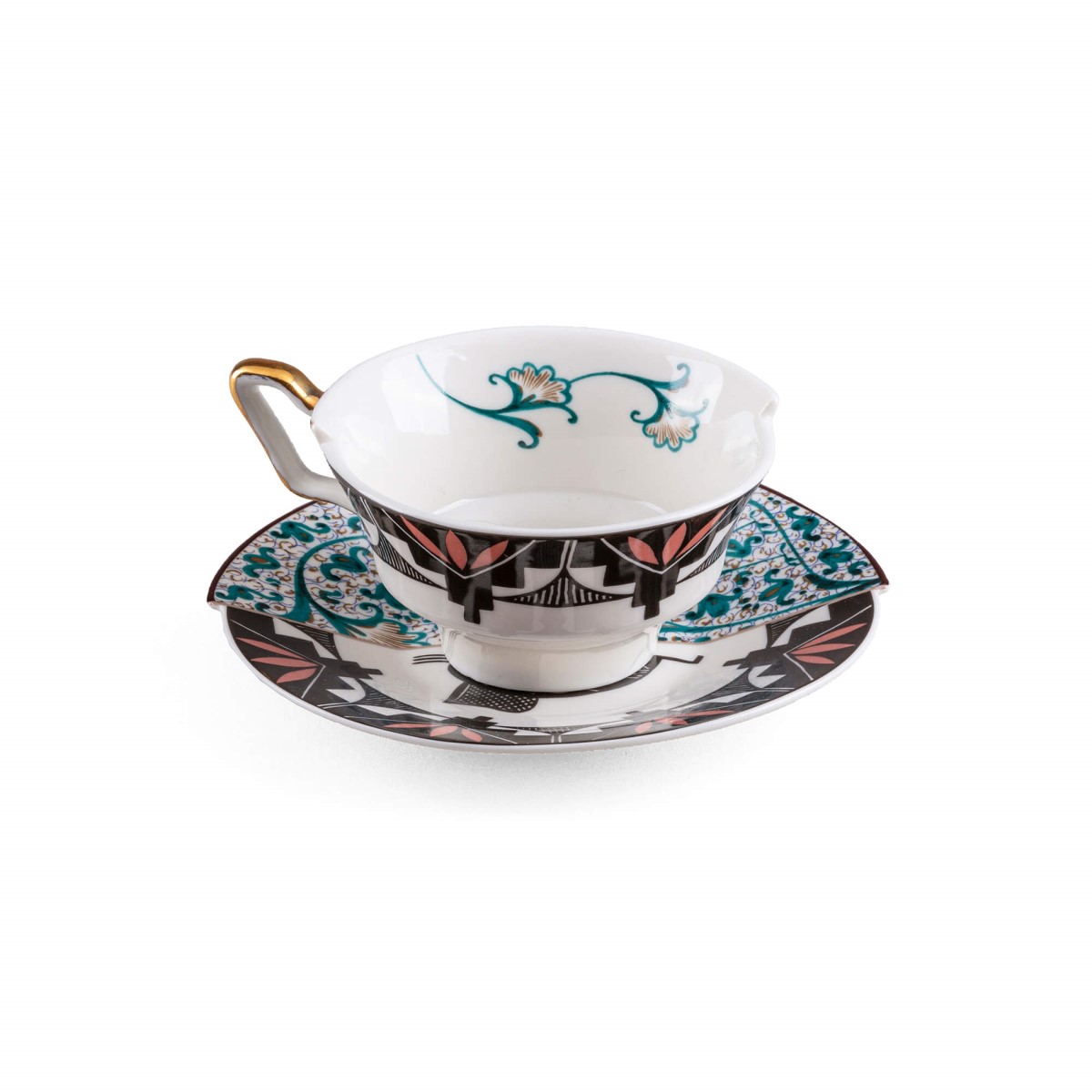 Блюдце с чашкой Aspero Seletti Hybrid 9173 в Санкт-Петербурге