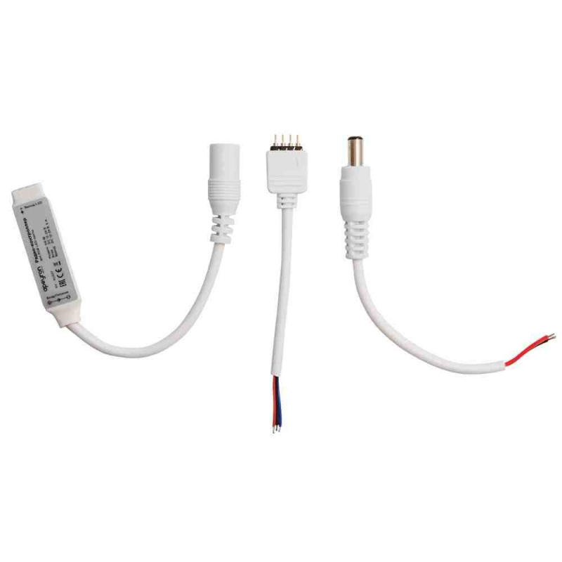 Мини-контроллер RGB Apeyron 12/24В 72/144Вт 3 канала*2 А RF пульт 04-18 в Санкт-Петербурге