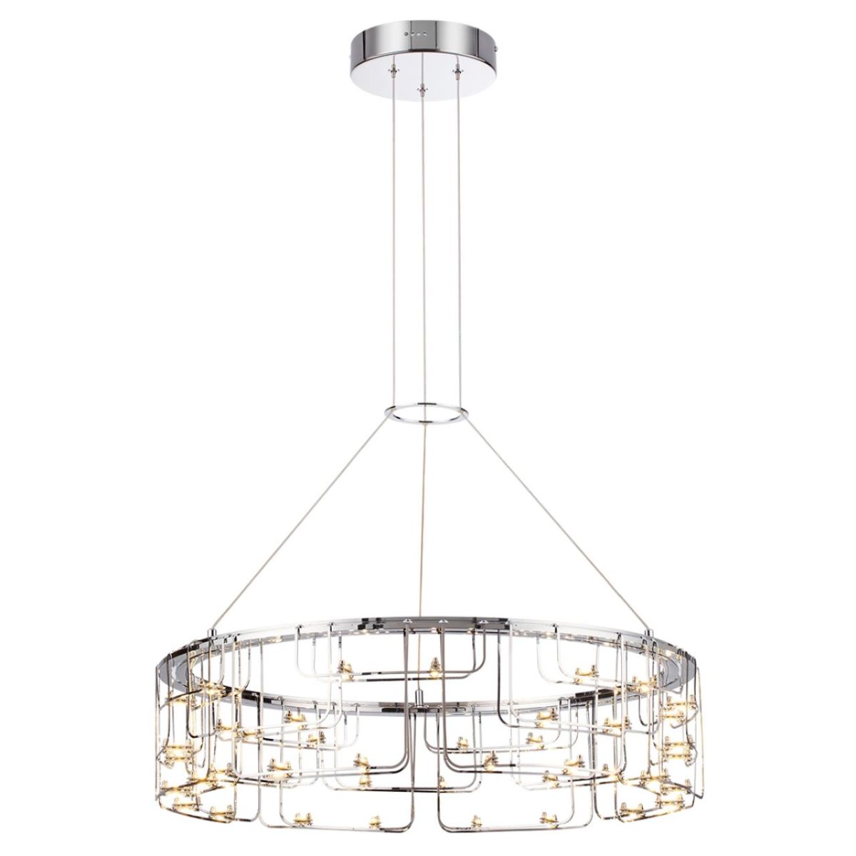 Подвесная люстра Odeon Light Hightech Zaha 7059/44L в Санкт-Петербурге