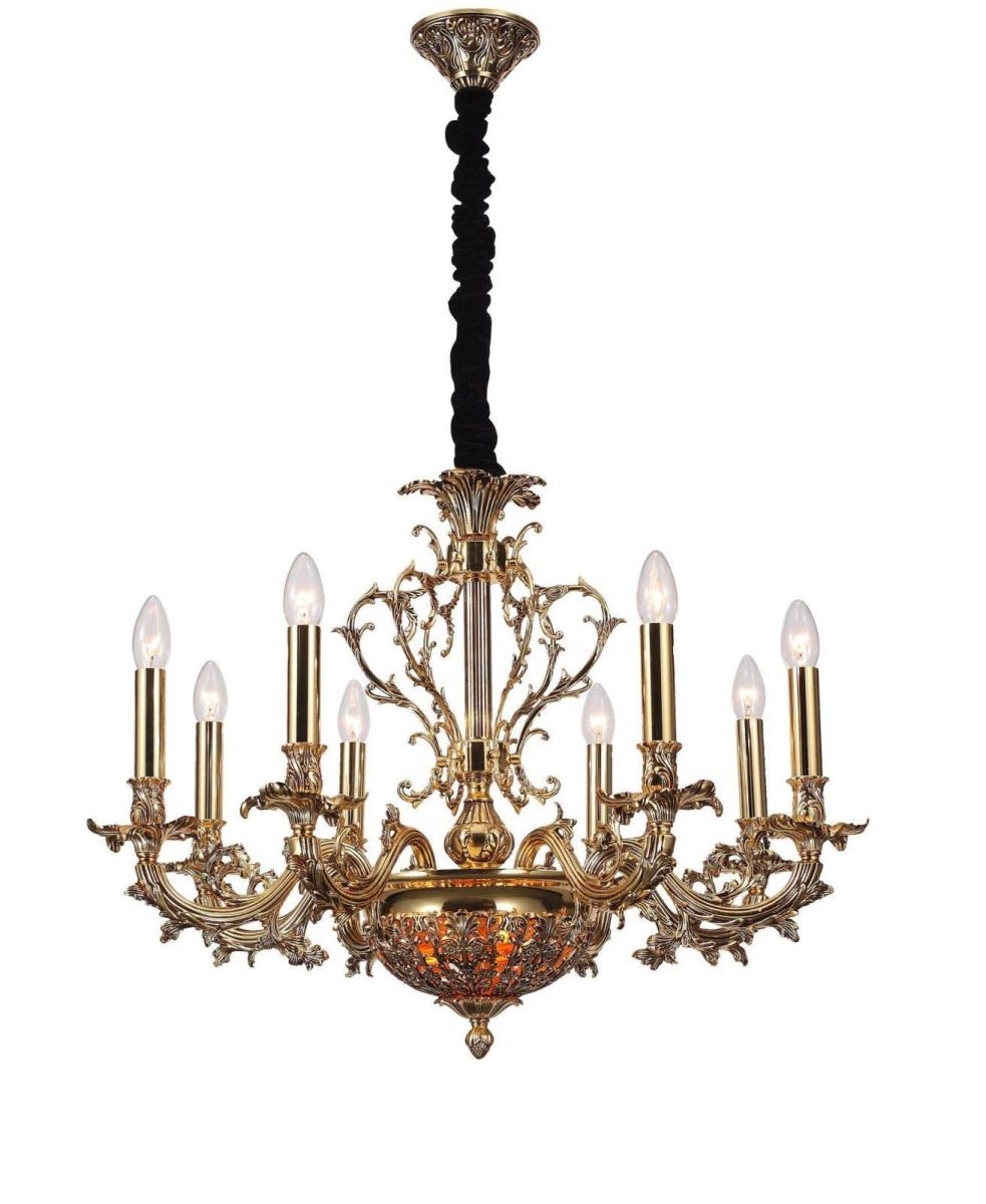 Подвесная люстра Lucia Tucci Firenze 1780.8.2 Antique Gold в Санкт-Петербурге