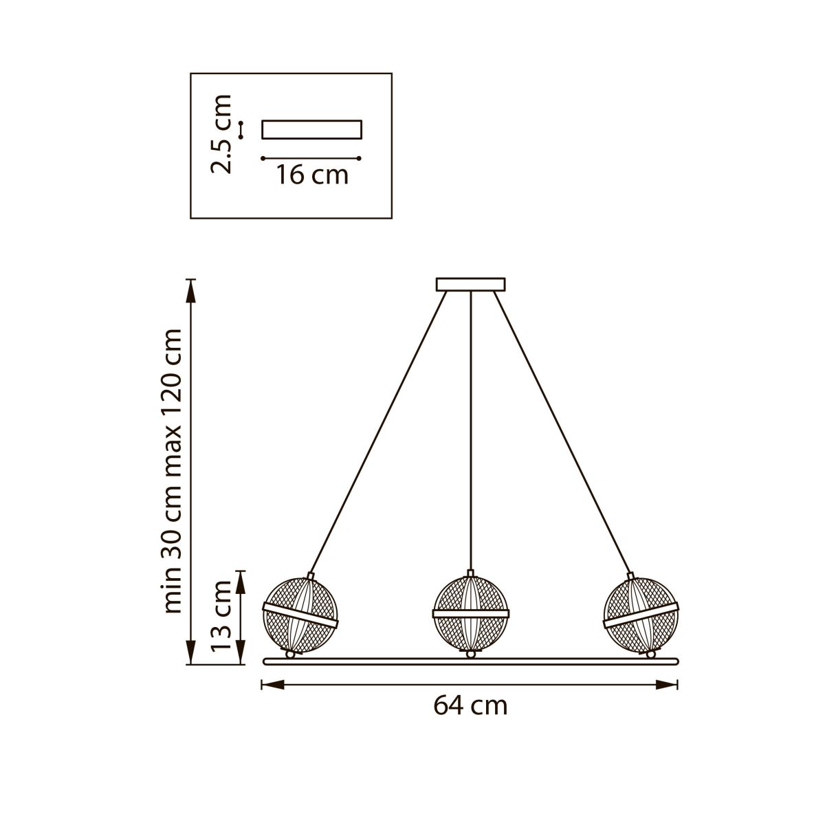 Подвесная люстра Lightstar Acrile G9 737063 в Санкт-Петербурге