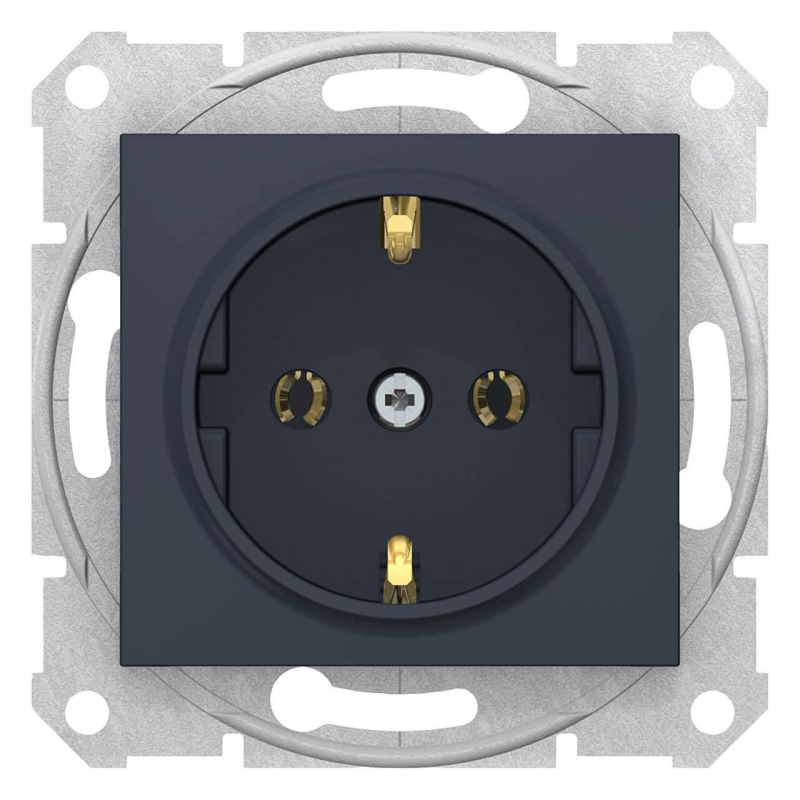 Розетка Schneider Electric Sedna с з/к без шторок 16A 250V SDN3001870 в #REGION_NAME_DECLINE_PP#