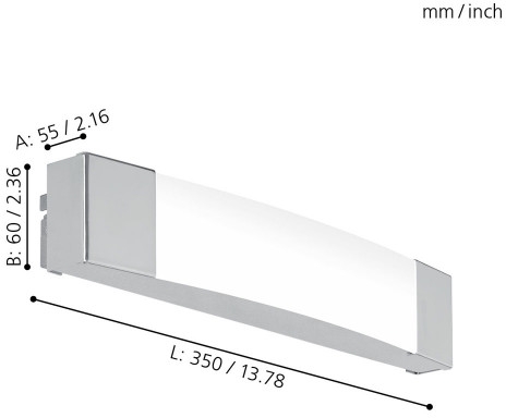 Подсветка для зеркал Eglo Siderno 97718 в Санкт-Петербурге