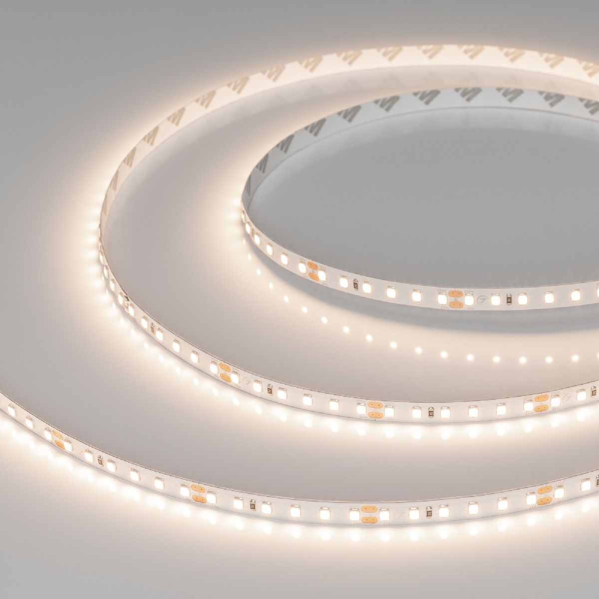 Светодиодная лента Arlight UL-A120-8mm 24V Warm3500 (14.4 W/m, IP20, 5m) 042303 в Санкт-Петербурге