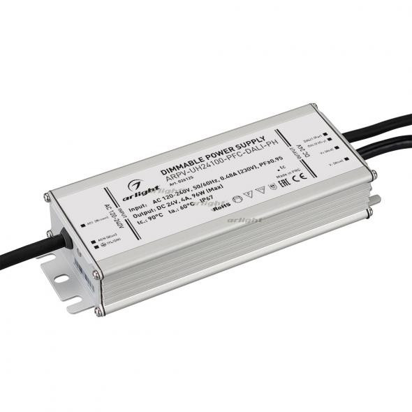 Блок питания Arlight ARPV-UH24150-PFC-DALI-PH (24V, 6.3A, 150W) 026126 в Санкт-Петербурге