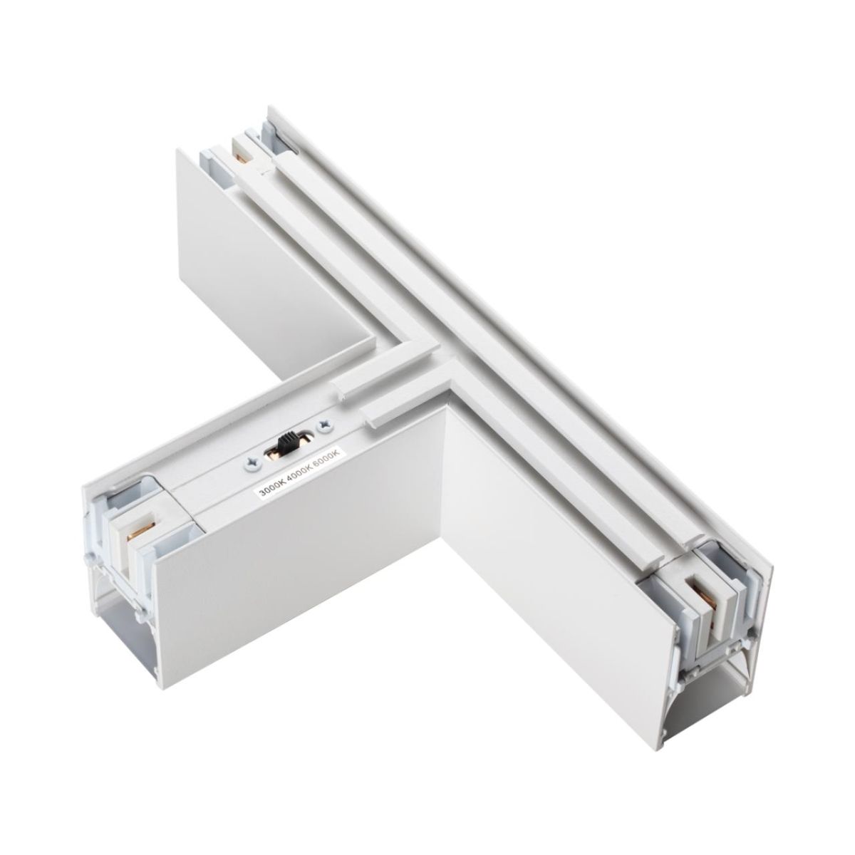 Светильник соединитель «Т» с переключателем цветовой темперетуры Novotech Over Fatto 359610 в Санкт-Петербурге