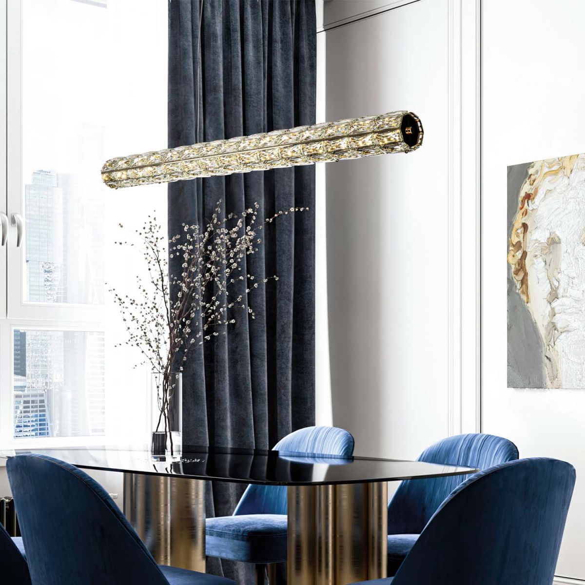 Подвесной светильник Modelux ML.340.1000 GD в #REGION_NAME_DECLINE_PP#