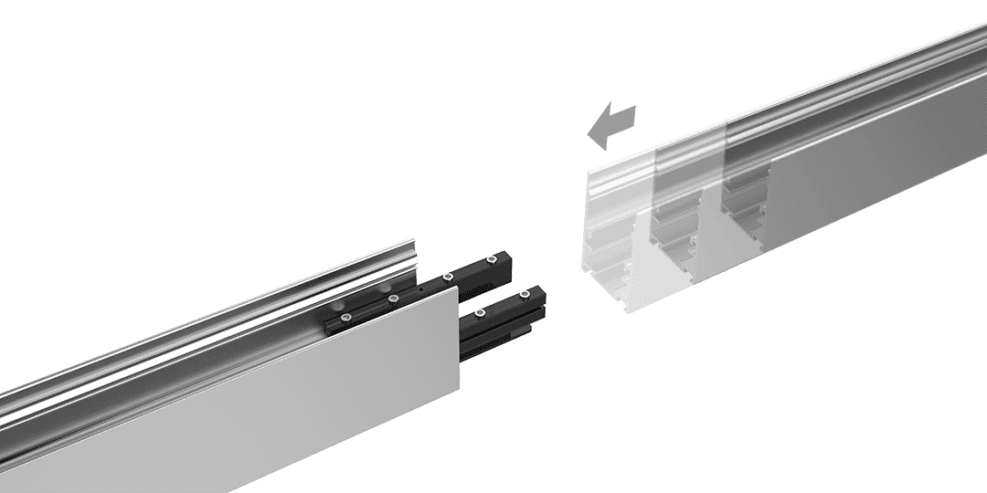 Коннектор для профиля Lumker L45-180 003226 в Санкт-Петербурге