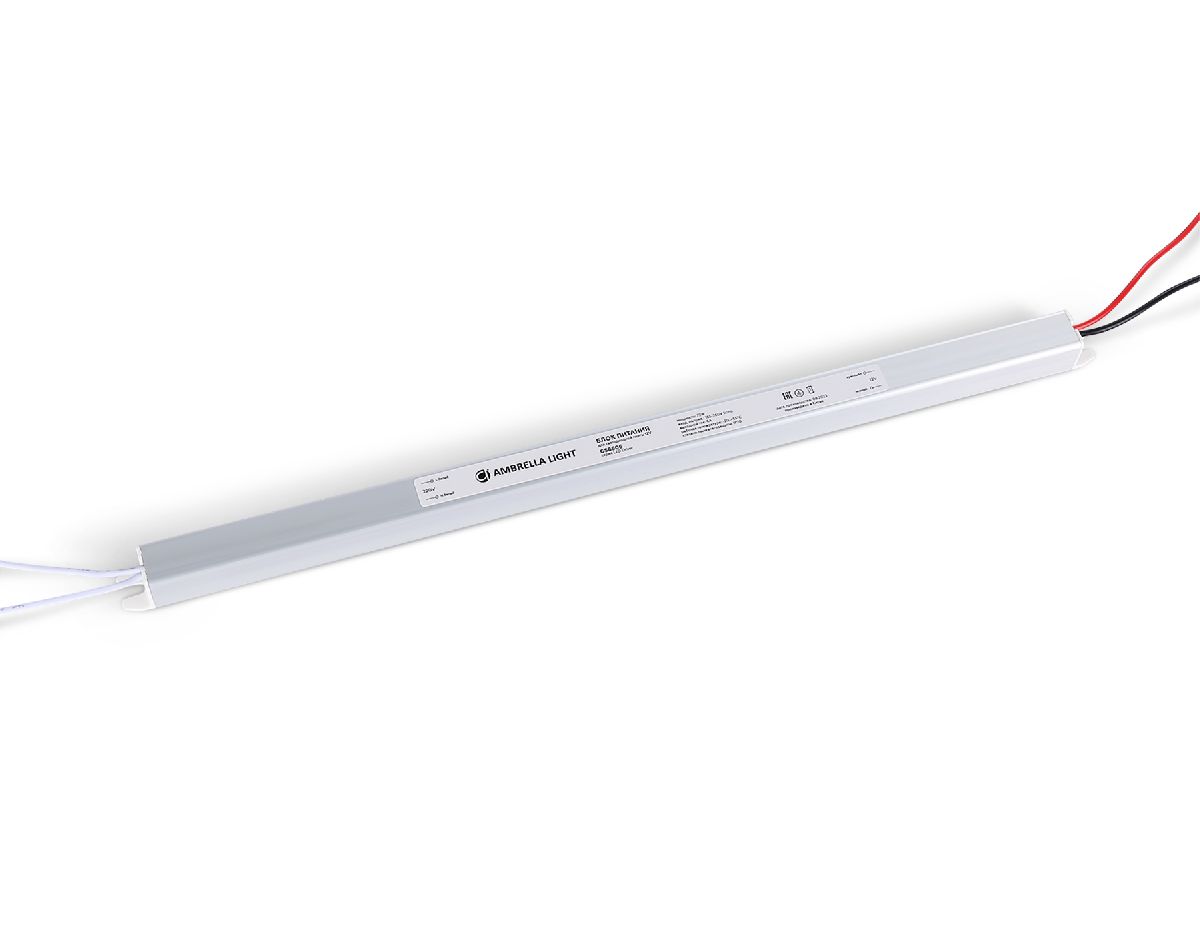 Блок питания Ambrella Light LED Driver 12V 72Вт AC185-260 6A IP20 GS8606 в Санкт-Петербурге