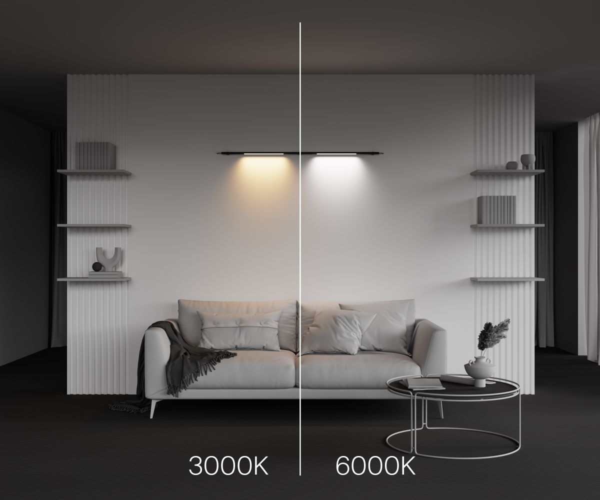 Трековый светильник Maytoni Basis C100CL-L500-12W3-6K-B в Санкт-Петербурге