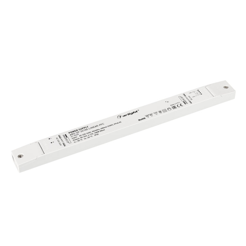 Блок питания Arlight ARV-SP-24100-Linear-PFC (24V, 4.17A, 100W) 032625 в Санкт-Петербурге