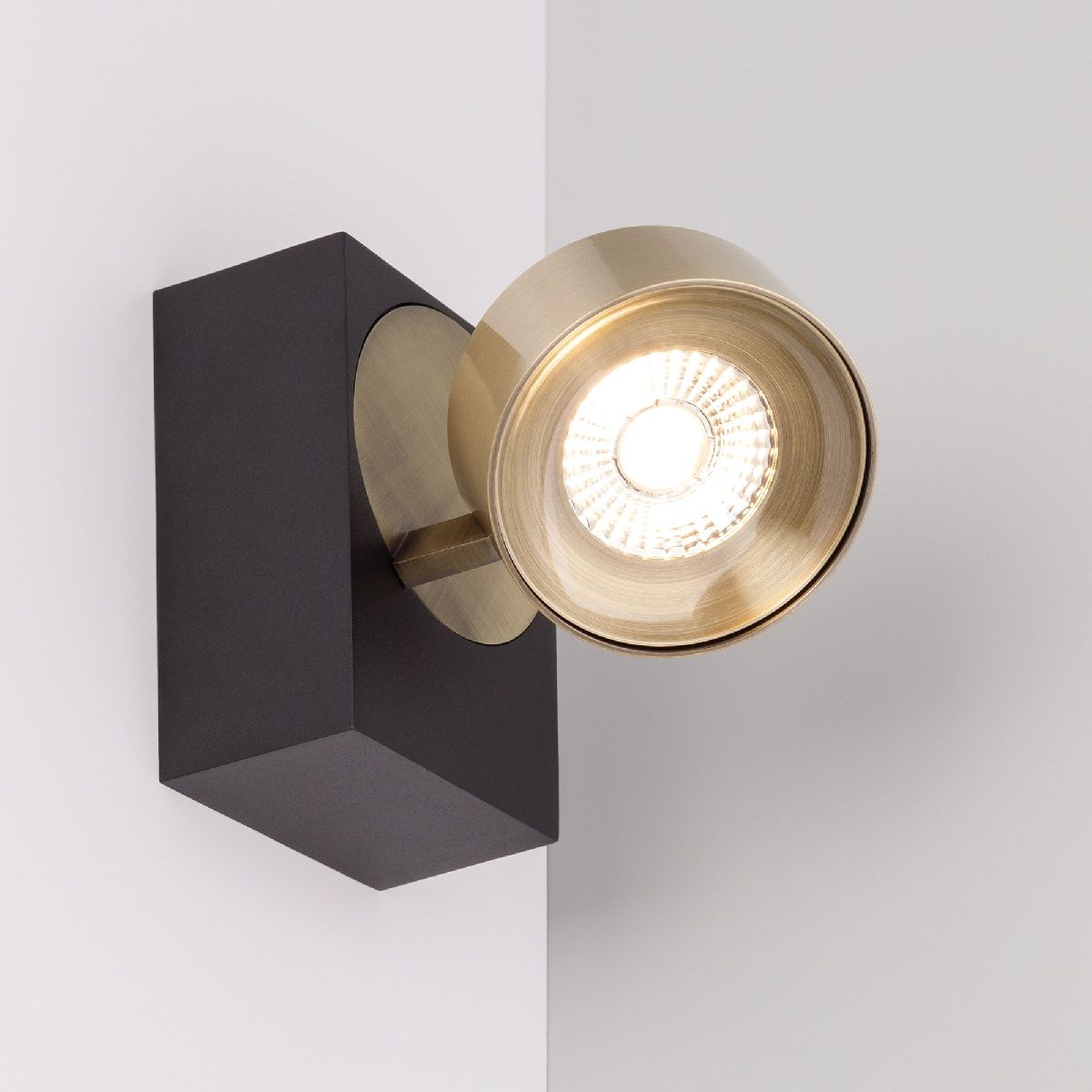 Накладной спот Arlight SP-PLURIO-SURFACE-S110x77-9W Warm3000 (BK-ABRS, 36 deg, 230V) 040449 в Санкт-Петербурге