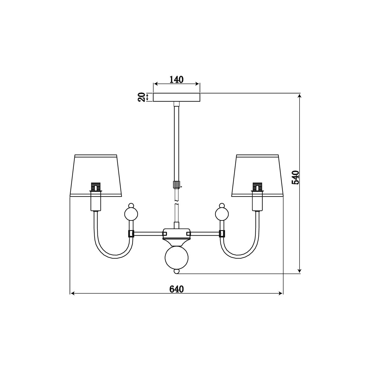 Потолочная люстра Vele Luce Fabio VL1933L06 в #REGION_NAME_DECLINE_PP#
