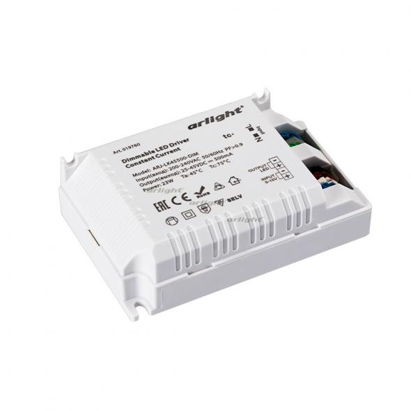 Блок питания Arlight ARJ-LK45500-DIM (23W, 500mA, 0-10V, PFC) 019760 в Санкт-Петербурге