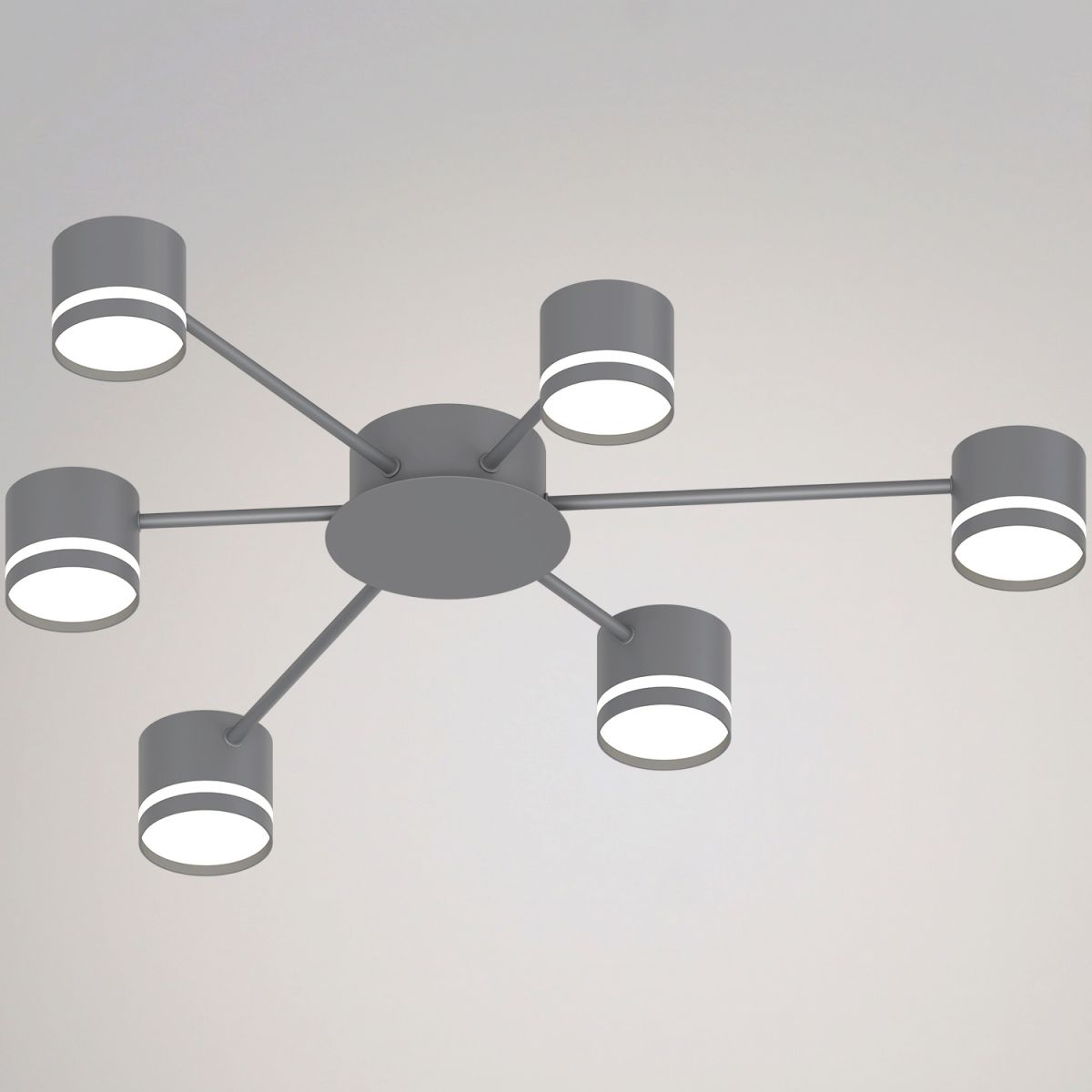 Потолочная люстра Reluce 06730-0.3-06 GX53 GREY в Санкт-Петербурге