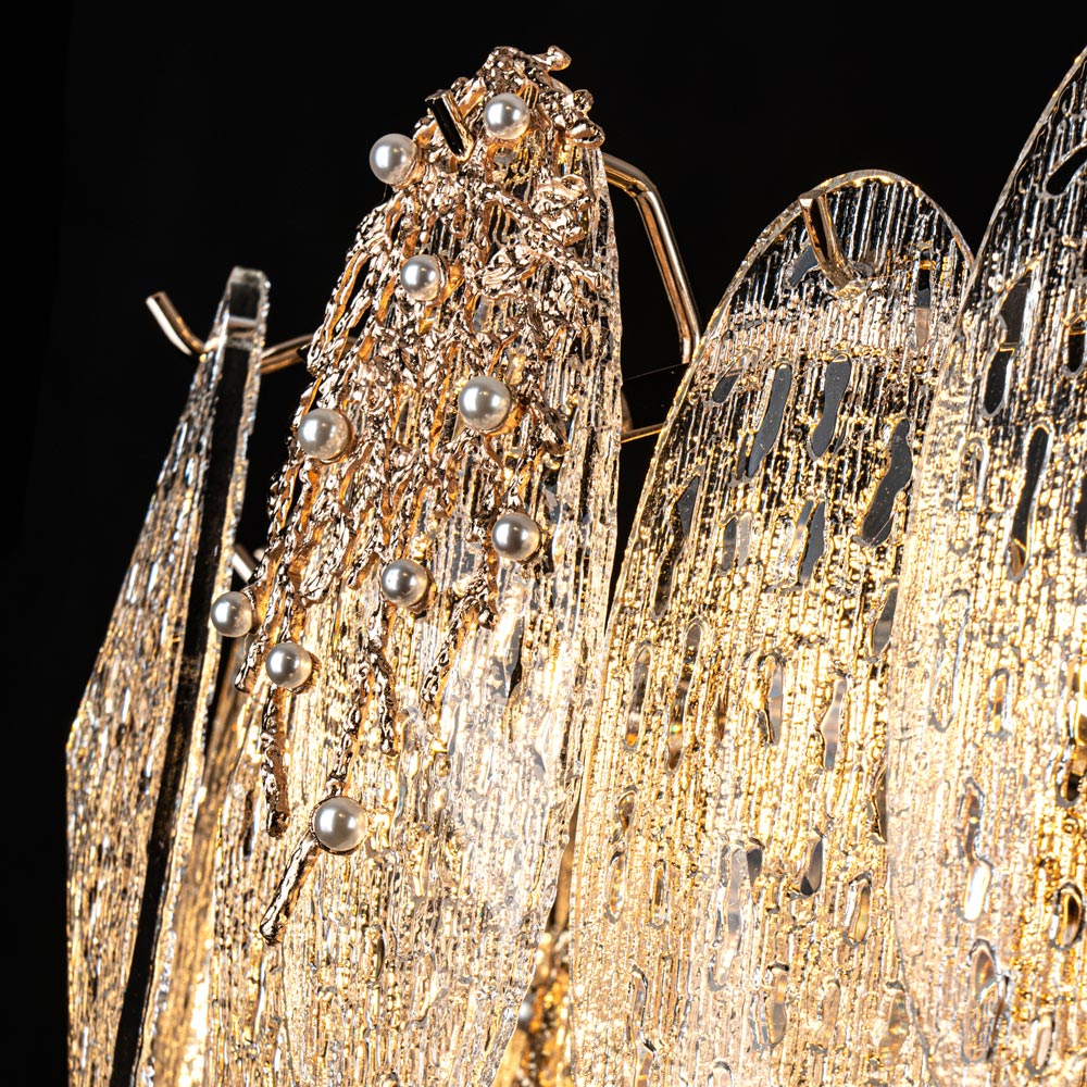 Подвесная люстра Modelux ML.9528.500 GD в Санкт-Петербурге