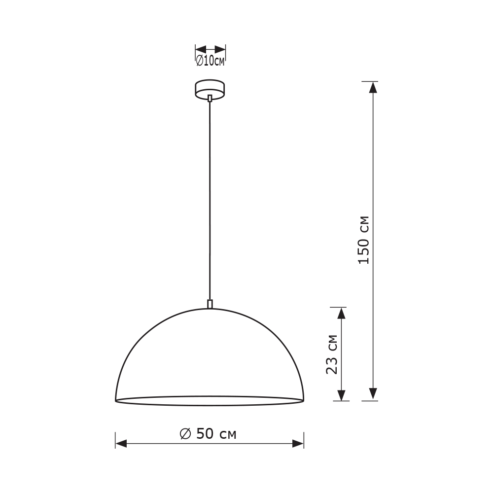 Подвесной светильник LightHall Beam 50 LH052003 в Санкт-Петербурге