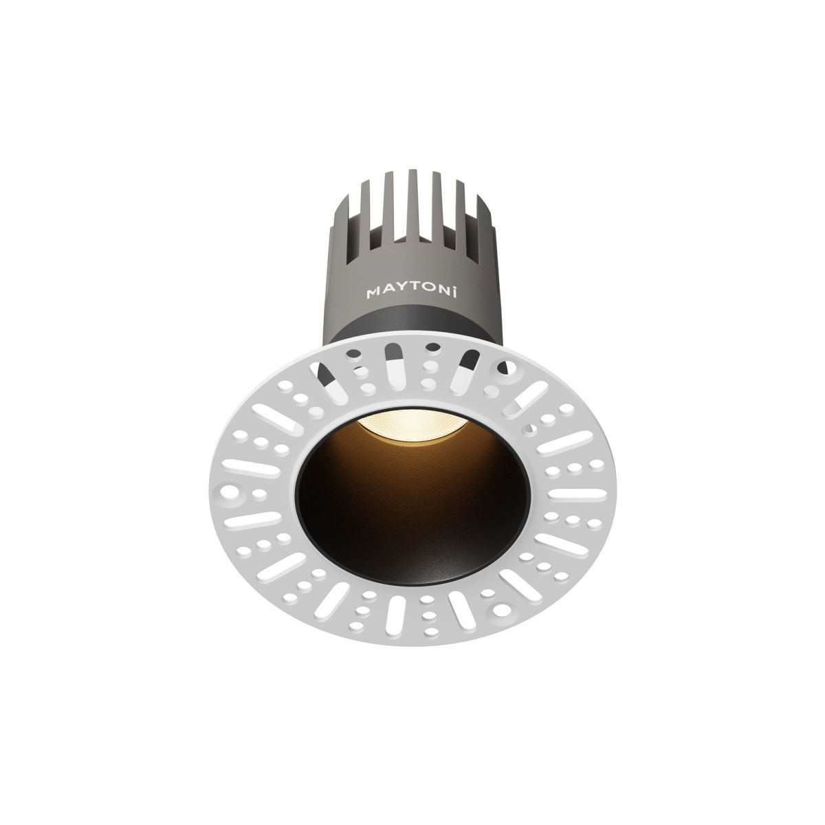 Встраиваемый светильник Maytoni Technical Dip DL120-10W-3K-TRS-B в Санкт-Петербурге