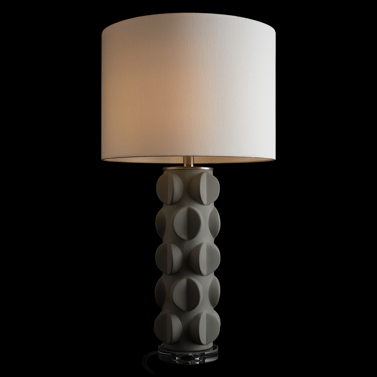 Настольная лампа LOFT IT Beans 10494T Grey в #REGION_NAME_DECLINE_PP#