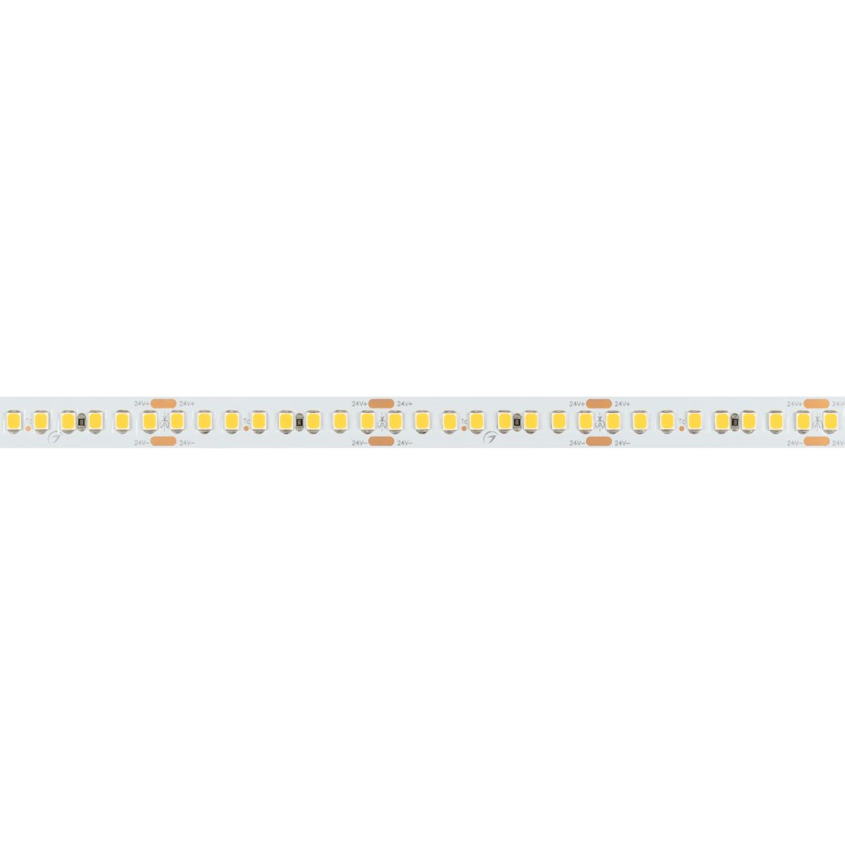 Светодиодная лента Arlight RT-A192-10mm 24V Warm3000 (17.6 W/m, IP20, 5m) (высок.эфф.150 лм/Вт) 038775(1) в #REGION_NAME_DECLINE_PP#