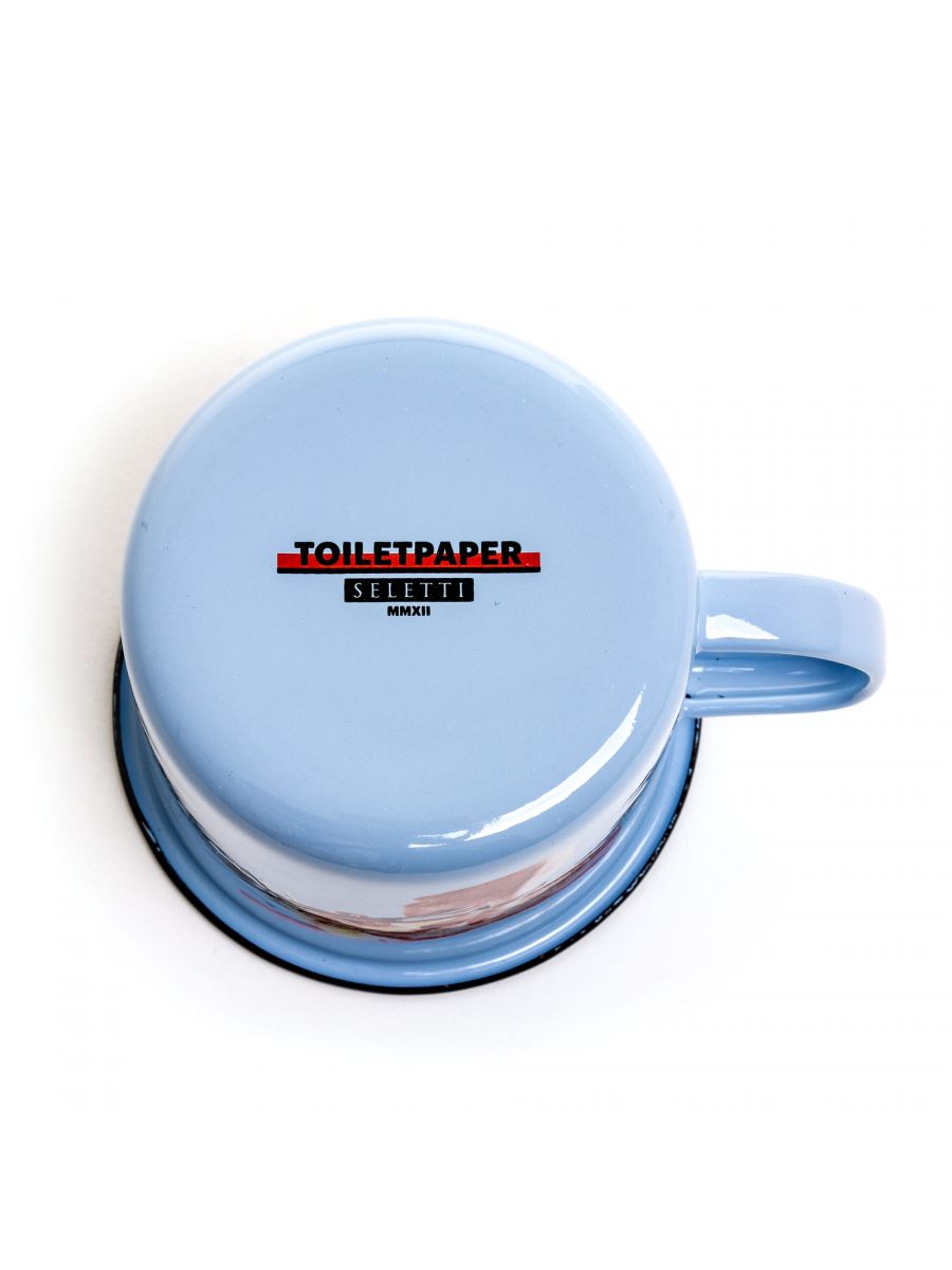 Кружка Mug Bird Seletti Toiletpaper Enamel 16860 в Санкт-Петербурге