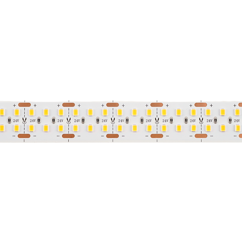 Светодиодная лента двухрядная Feron LS509 288SMD(2835)/м 30Вт/м 24V 6500К IP20 53477 в Санкт-Петербурге