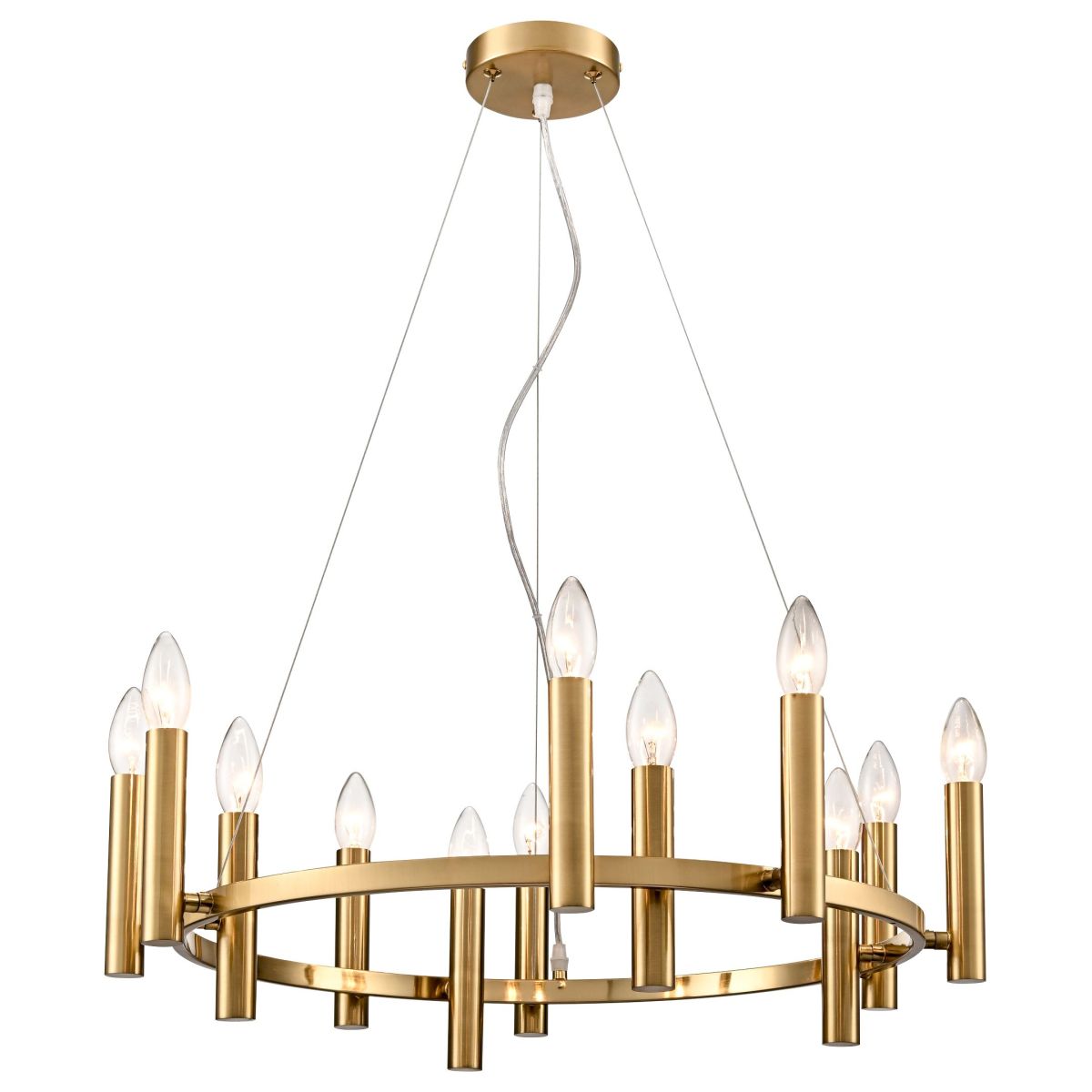 Подвесная люстра Velante 367-503-12 в Санкт-Петербурге