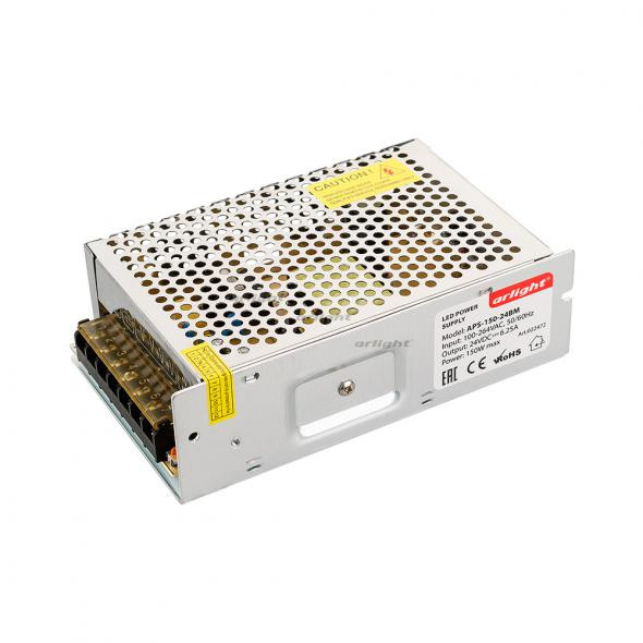 Блок питания Arlight APS-150-24BM (24V, 6.25A, 150W) 022472 в Санкт-Петербурге