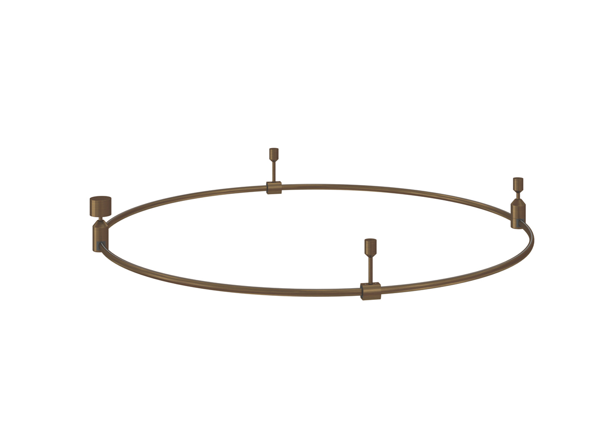 Основание для модульных светильников Donolux Code 1.2 DL20225D800A B.Bronze в Санкт-Петербурге