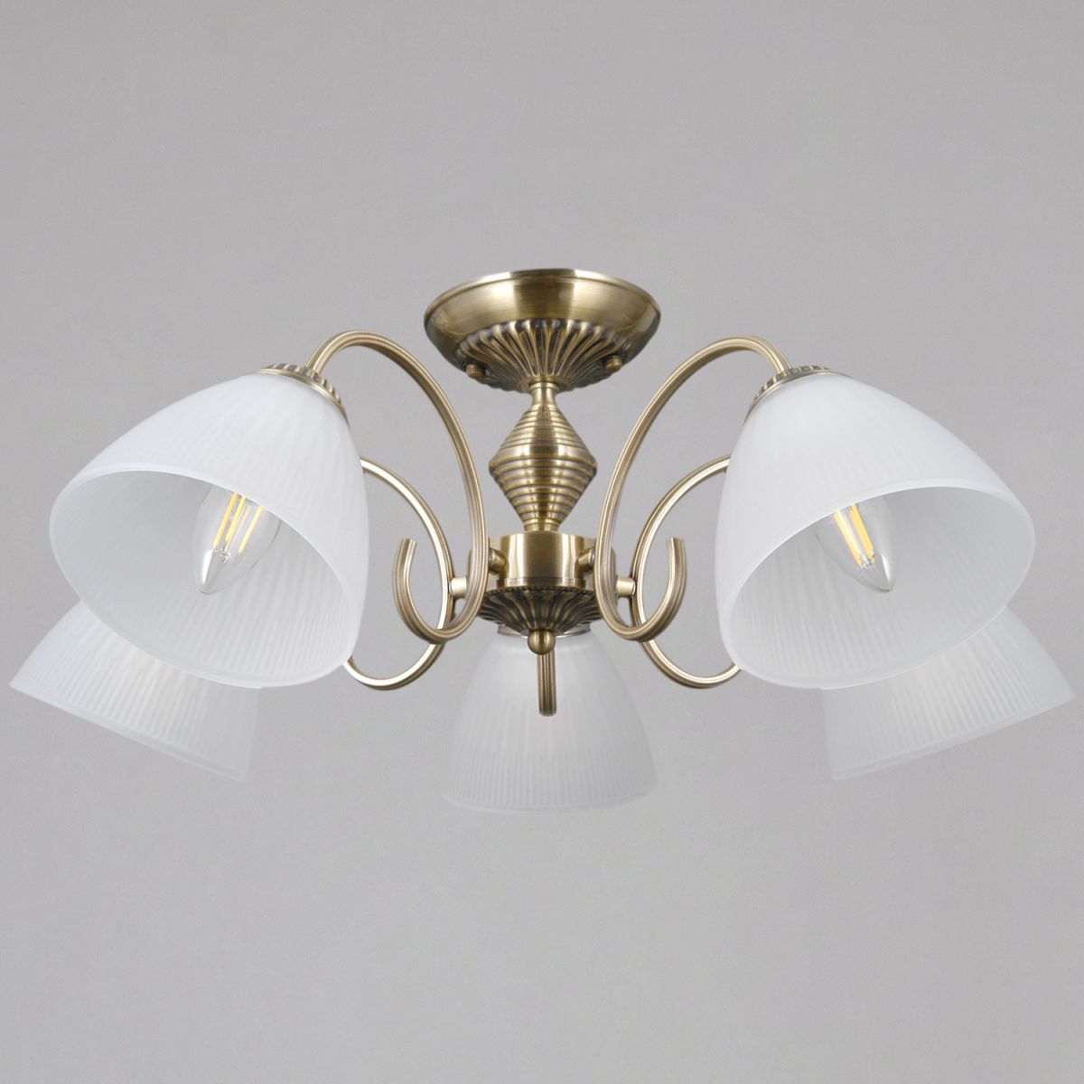 Потолочная люстра Illumico IL0897-5CSQ-26 AB ELITE в Санкт-Петербурге