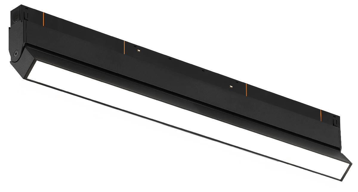 Трековый магнитный светильник iLedex Vision 4822-004-L602-24W-110DG-3000K-BK в Санкт-Петербурге