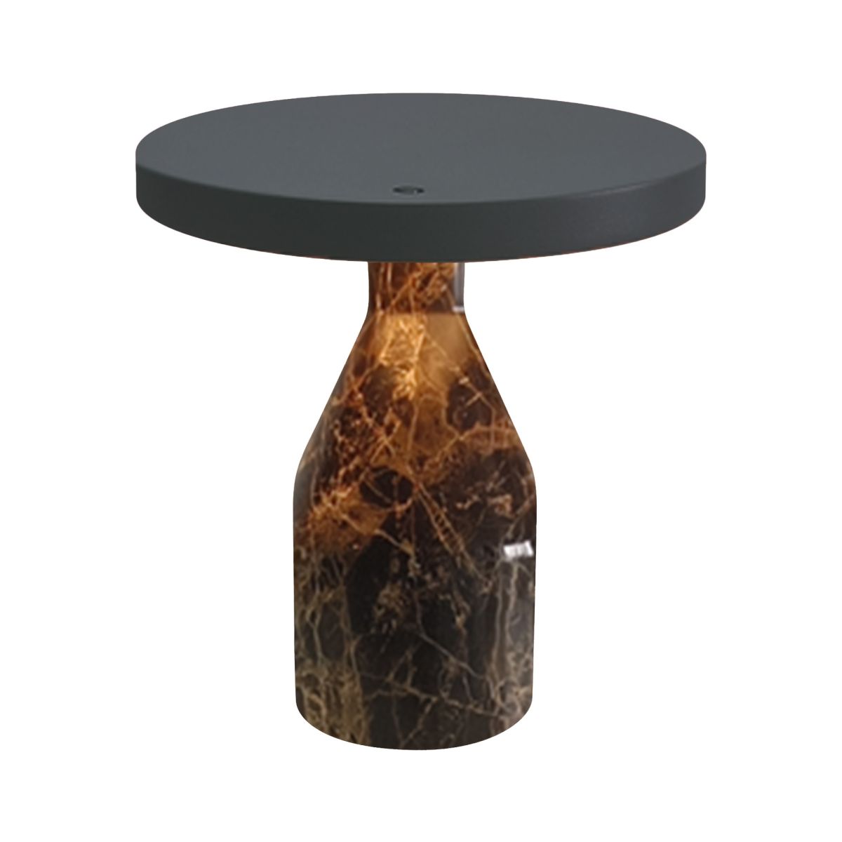 Настольная лампа Arlight SP-CROOD-TAB-R22.5x24-7W Warm3200-MIX (CF-BK, 140 deg, 230V) (IP20, Мрамор) 061771 в #REGION_NAME_DECLINE_PP#