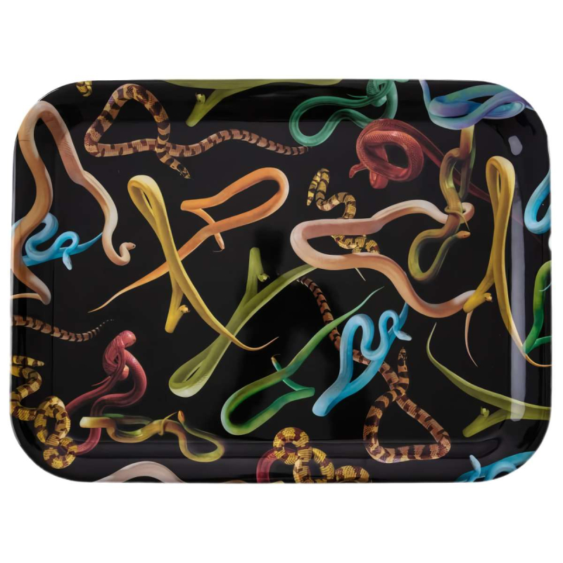 Поднос Snakes Seletti Toiletpaper Tray 19035 в Санкт-Петербурге