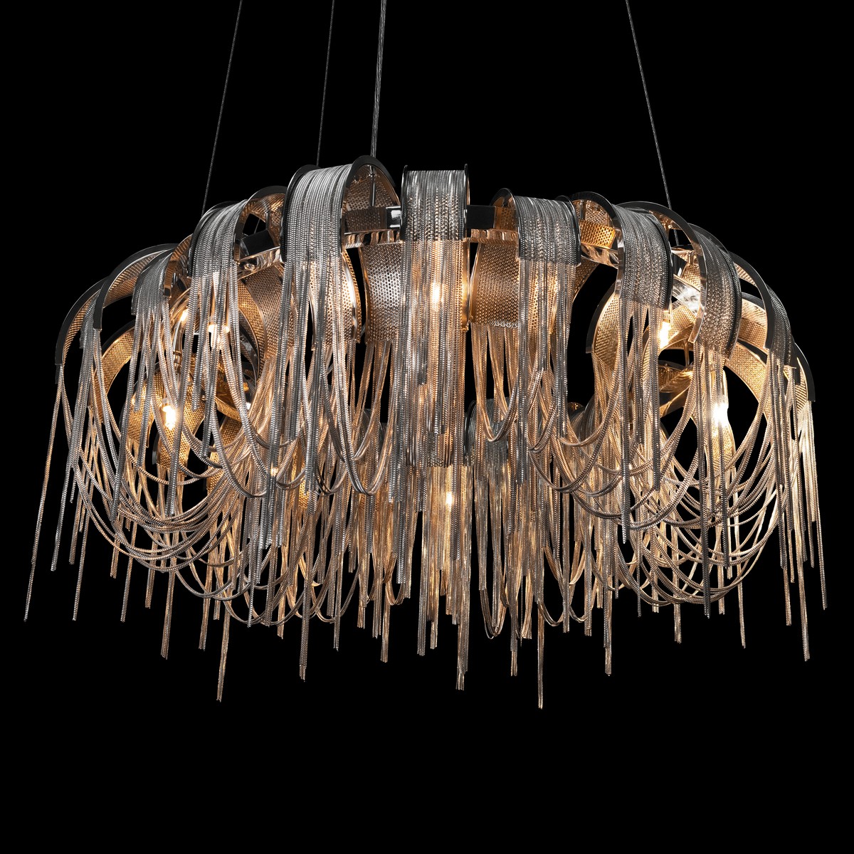 Подвесная люстра Loft IT Volver 10404/800 SN в Санкт-Петербурге