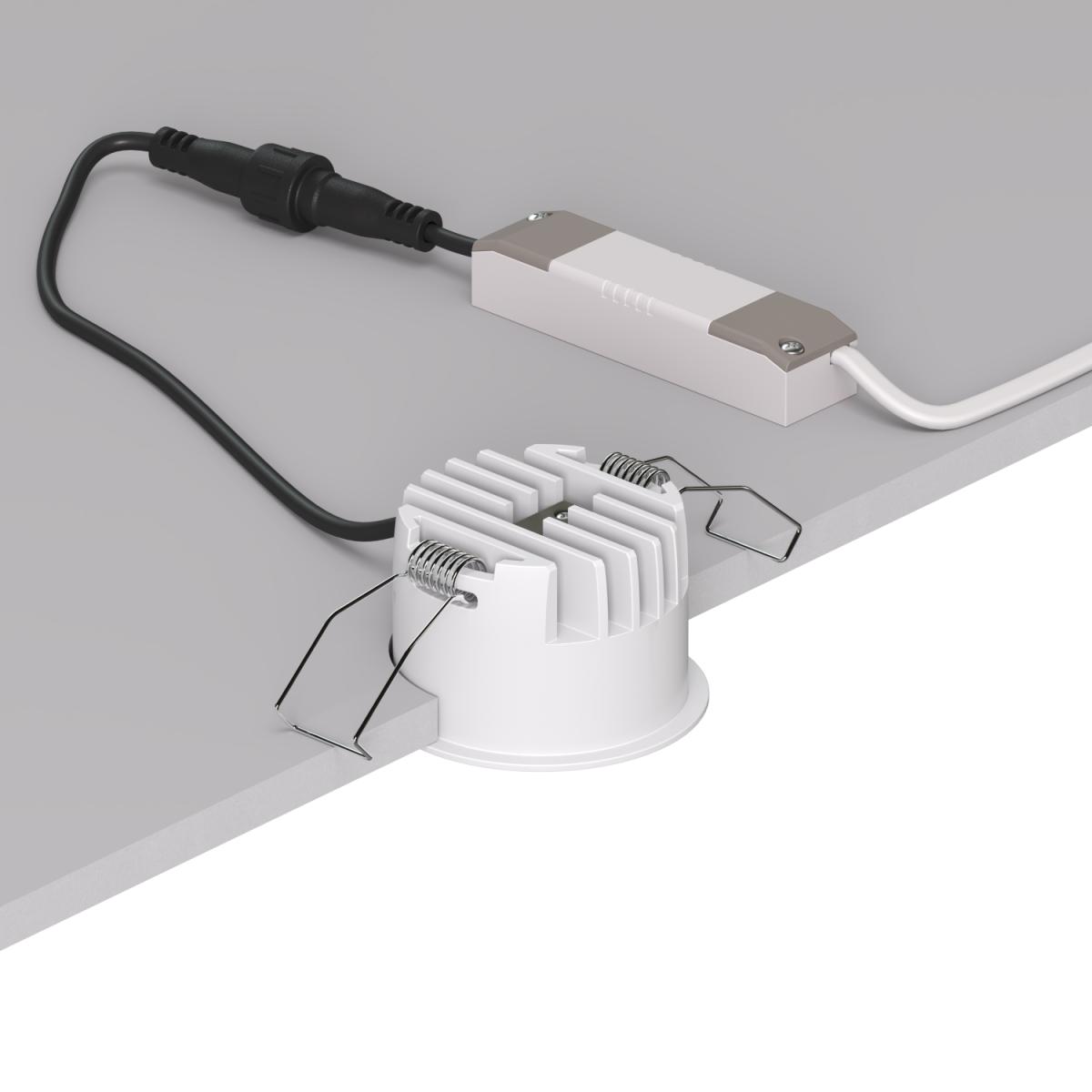 Встраиваемый светильник Denkirs Space DK2510-WB в Санкт-Петербурге