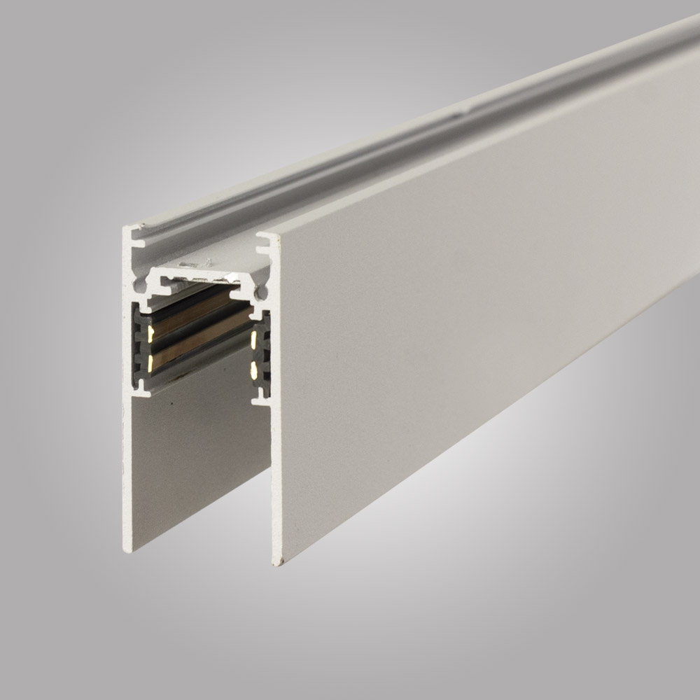 Шинопровод накладной магнитный AM Group MAGNET AM401-3M LL-20B WH в Санкт-Петербурге