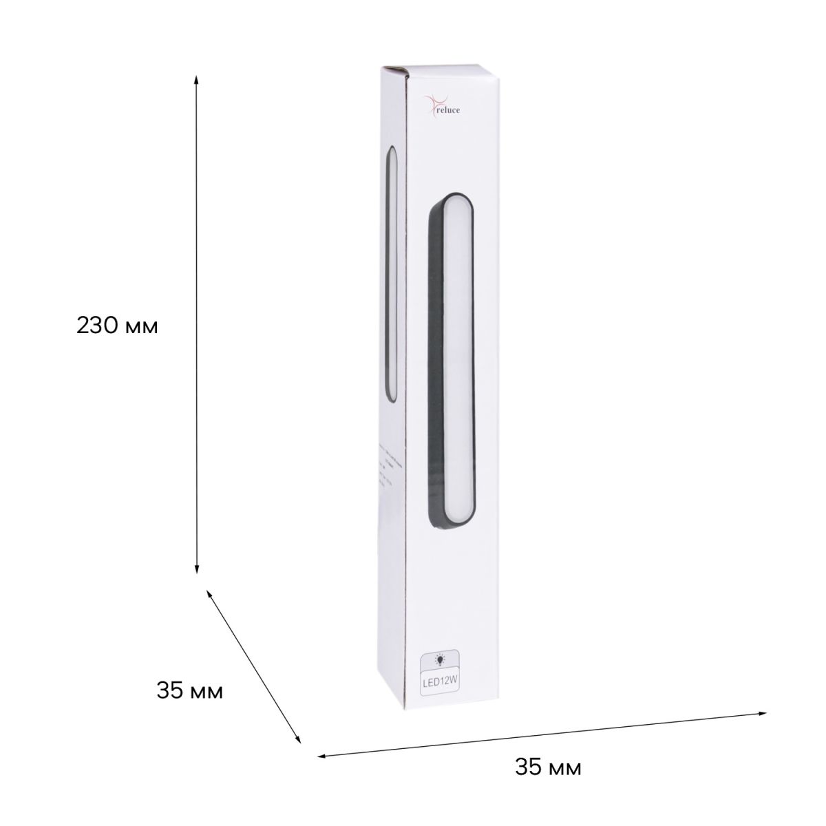 Трековый магнитный светильник (CCT+SMART) Reluce 13001-9.3-001UR magnetic LED12W BK CCT+SMART в Санкт-Петербурге