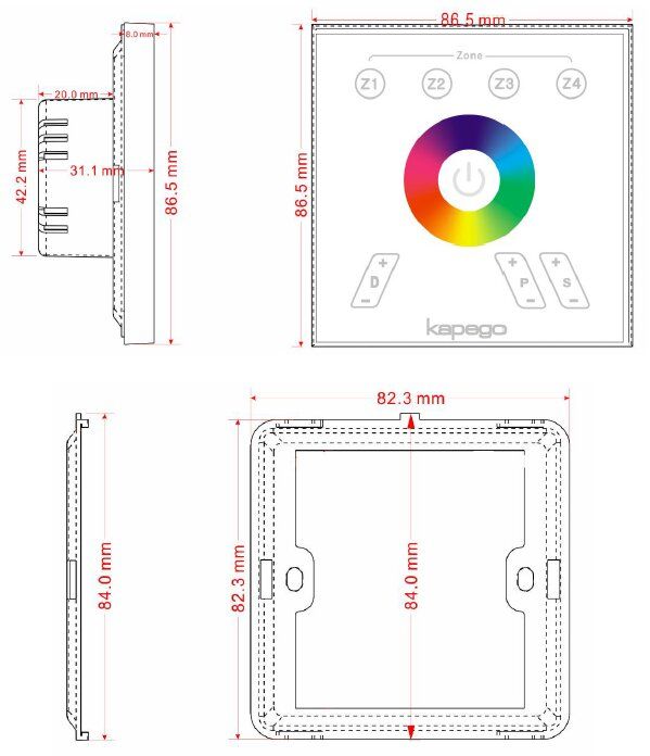 Контроллер Deko-Light RF 843020 в Санкт-Петербурге