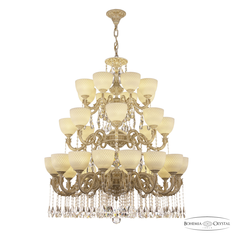 Подвесная люстра Bohemia Ivele Crystal AL79101/16+8+8/300/3d A WMG P1 U Wave в Санкт-Петербурге