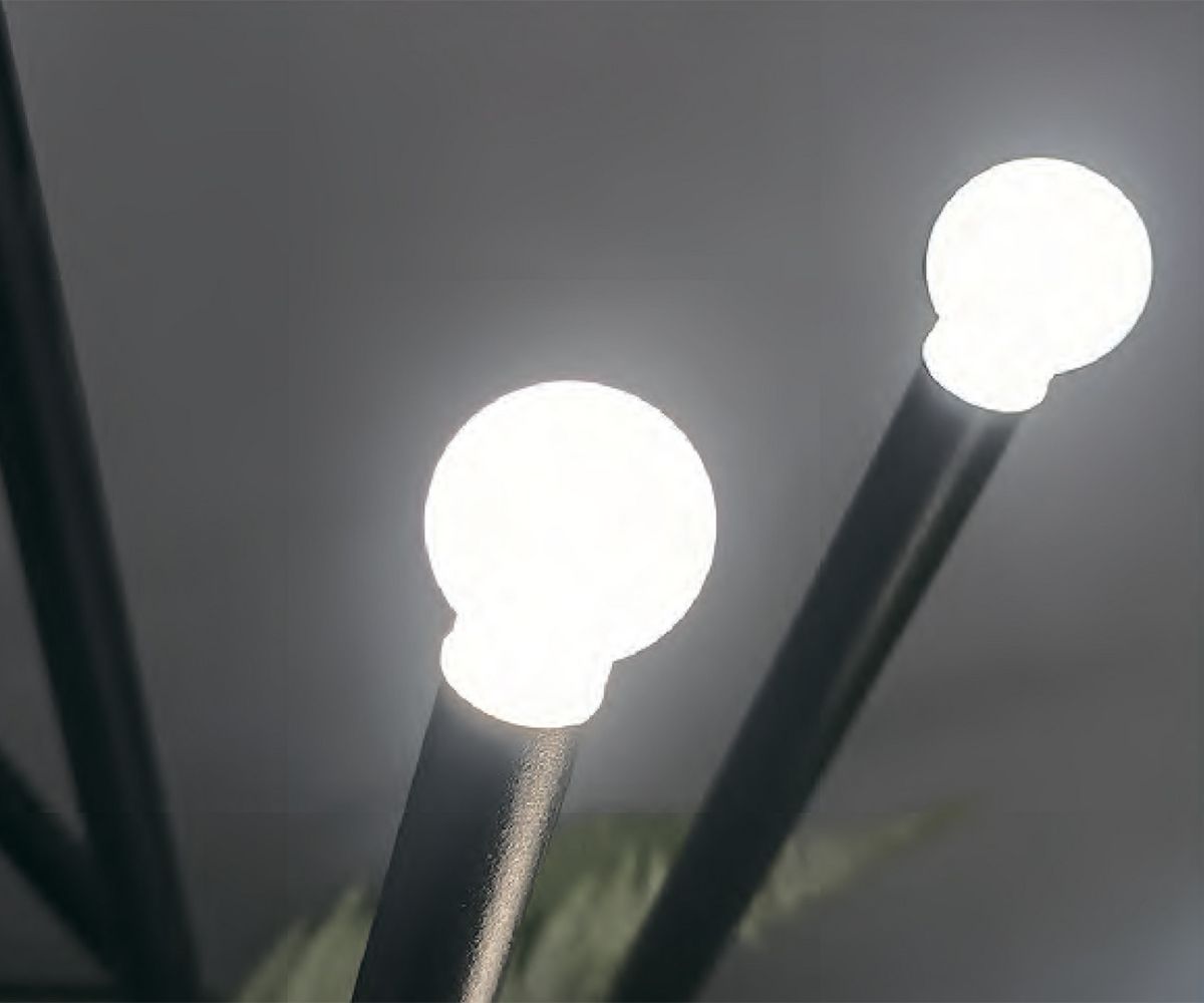 Ландшафтный современный комплект 10шт Kink Light Тиви 09501-10,19 в #REGION_NAME_DECLINE_PP#