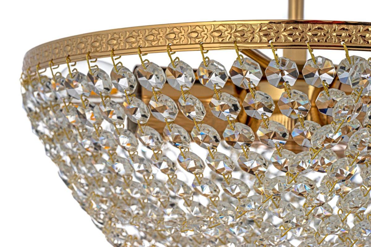 Люстра на штанге Arti Lampadari Stella E 1.3.30.505 G в Санкт-Петербурге